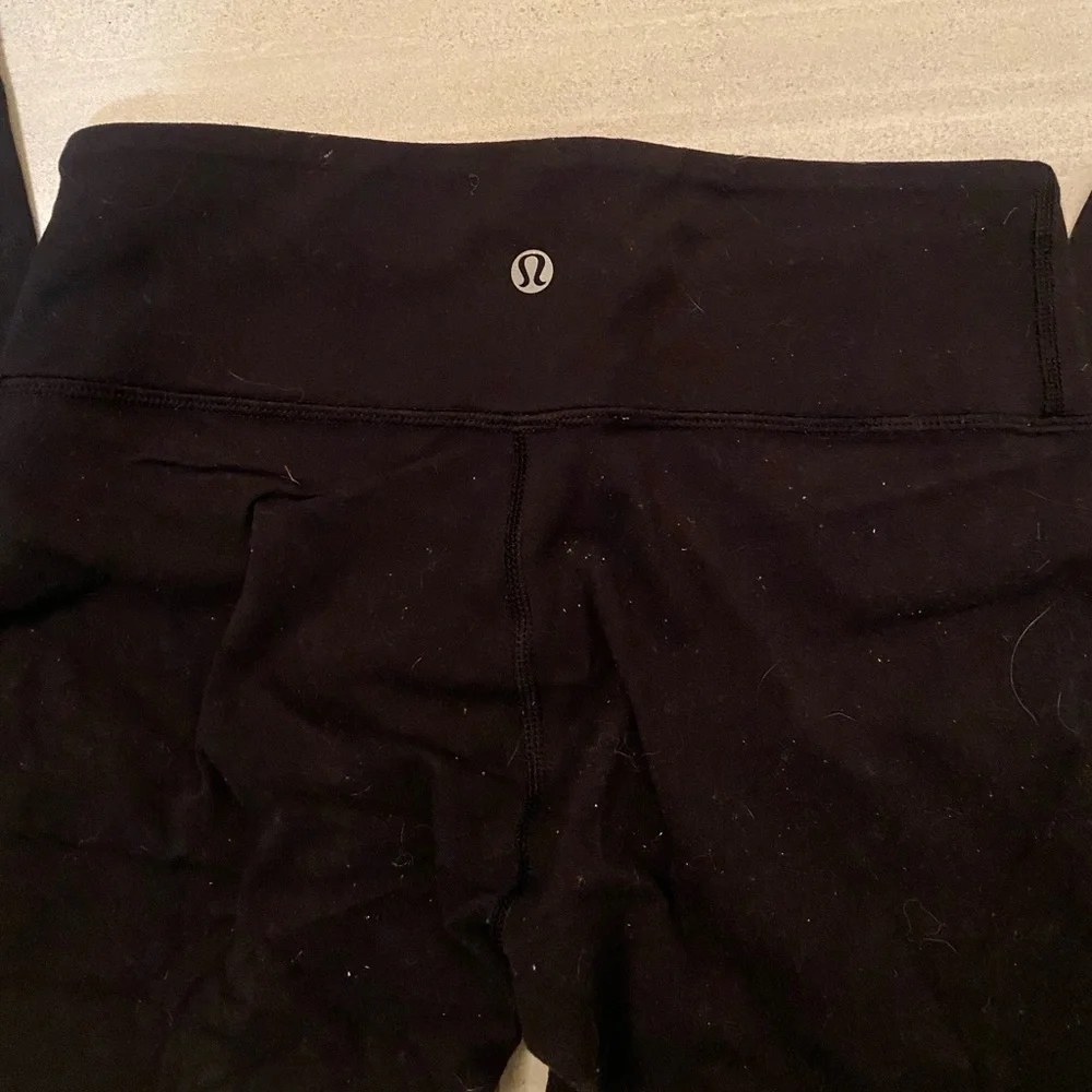 Lululemon Wunder Train High-Rise Crop‎ 21” Leggings